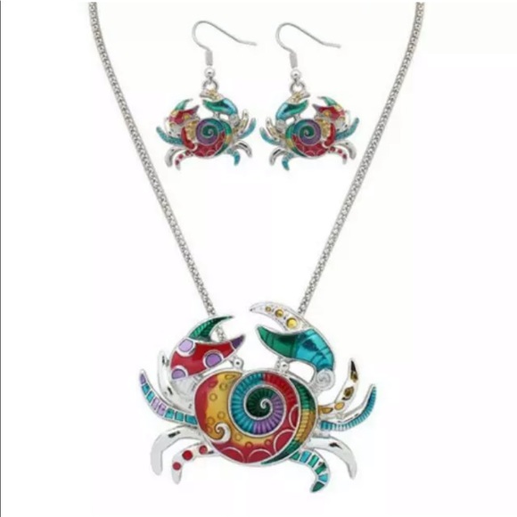 Alhudapk Com Betsey Johnson Crab Earrings New Betsey Johnson Crab